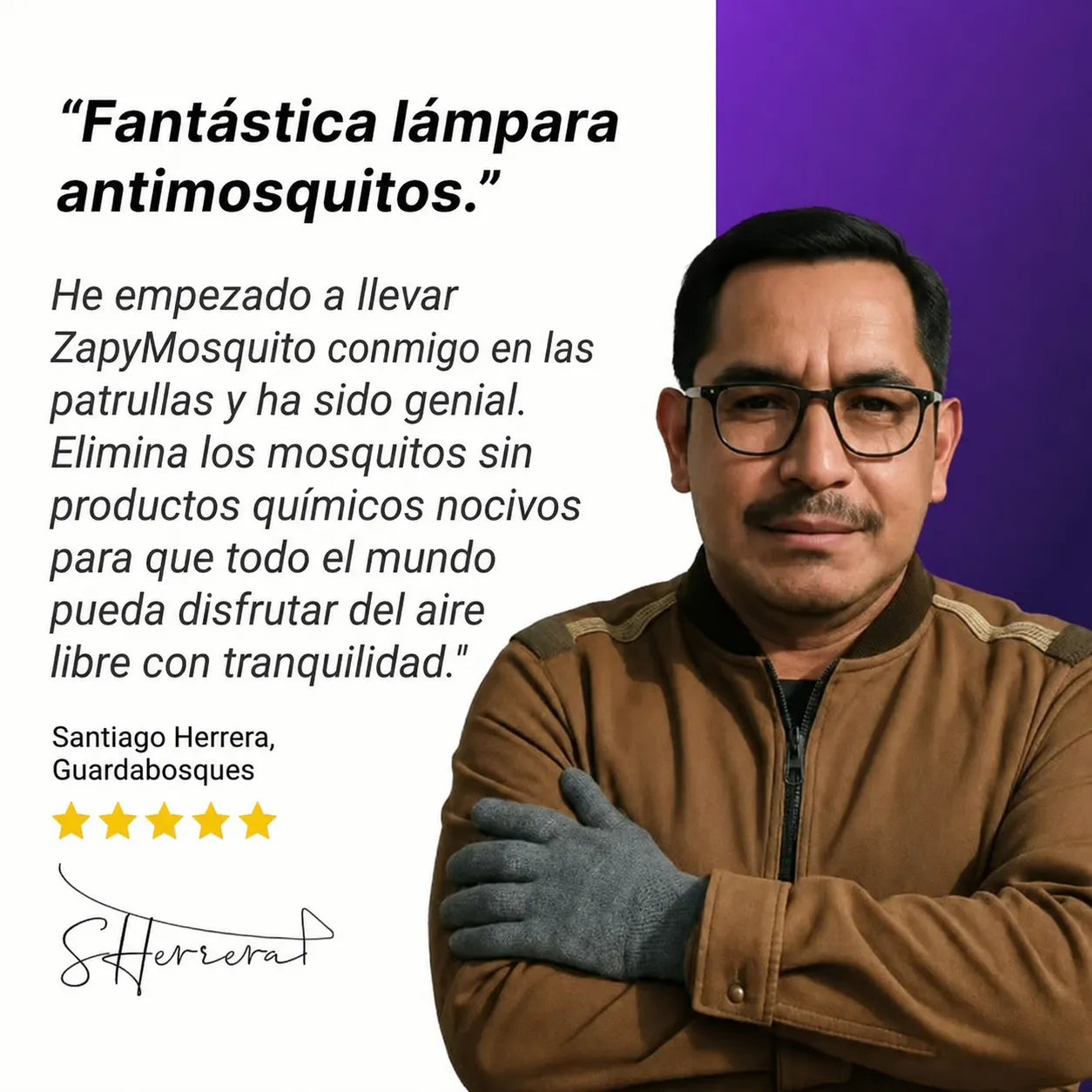 Disfrute del verano sin mosquitos