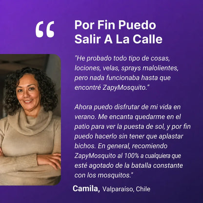 Disfrute del verano sin mosquitos