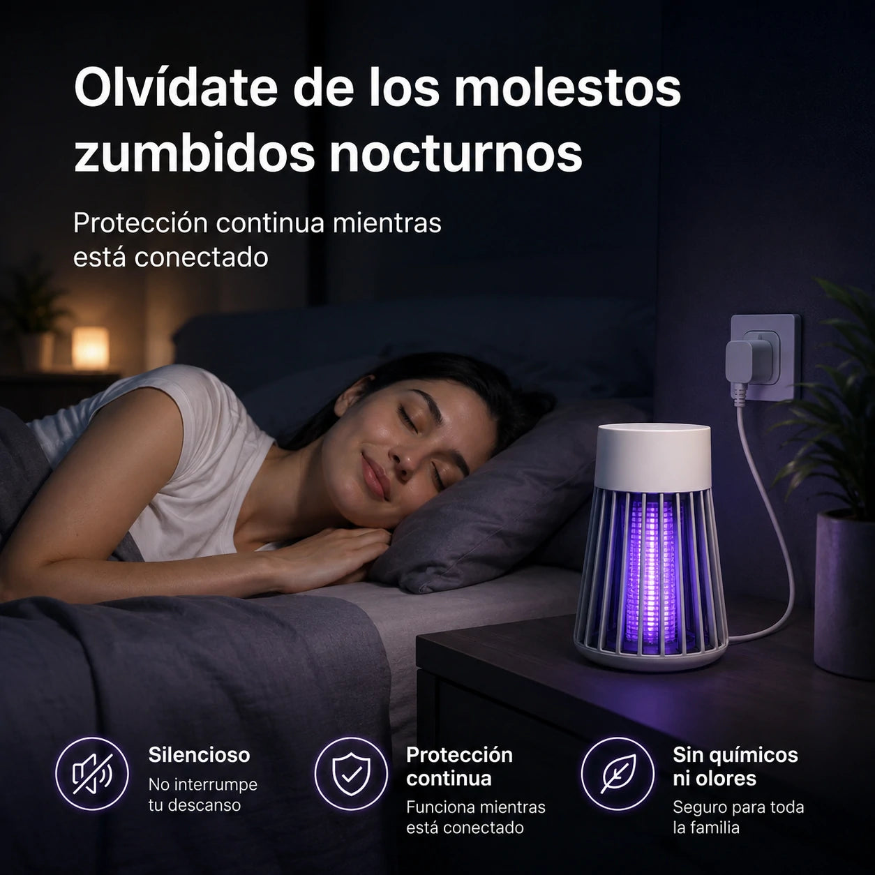 Disfrute del verano sin mosquitos