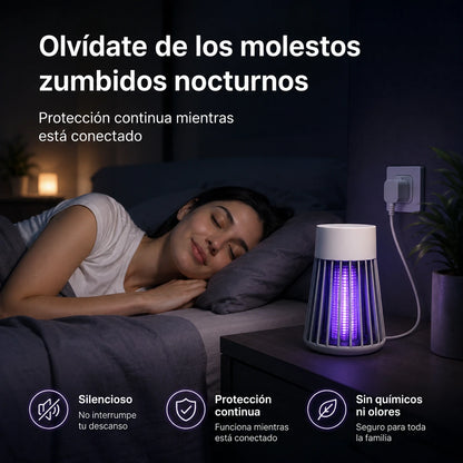 Disfrute del verano sin mosquitos