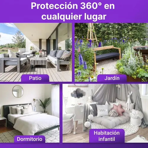 Disfrute del verano sin mosquitos