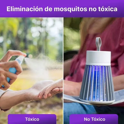 Disfrute del verano sin mosquitos