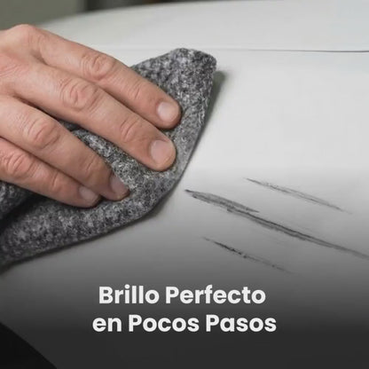 El método rápido para reducir la apariencia de los rayones en la pintura del auto