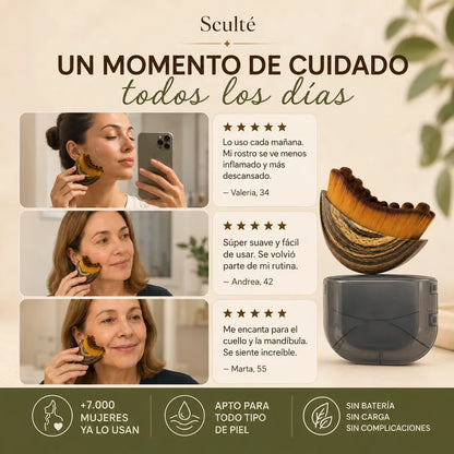 Sculté™ Cepillo de Drenaje Linfático | Paga 1 y Llévate 2