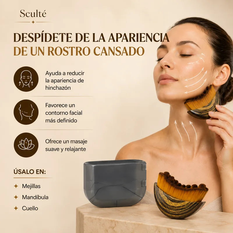 Sculté™ Cepillo de Drenaje Linfático | Paga 1 y Llévate 2
