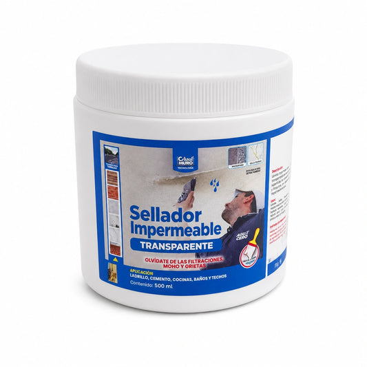 Sellador Impermeable Invisible con Protección